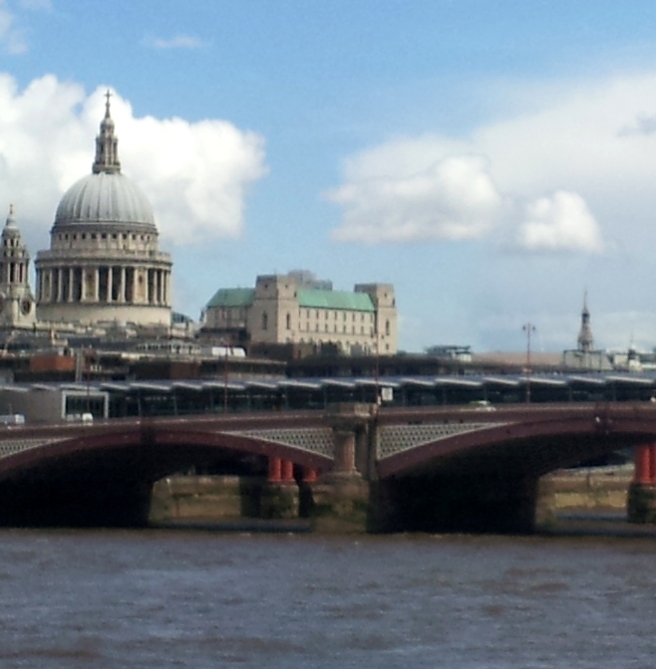 St Pauls from the Southbank